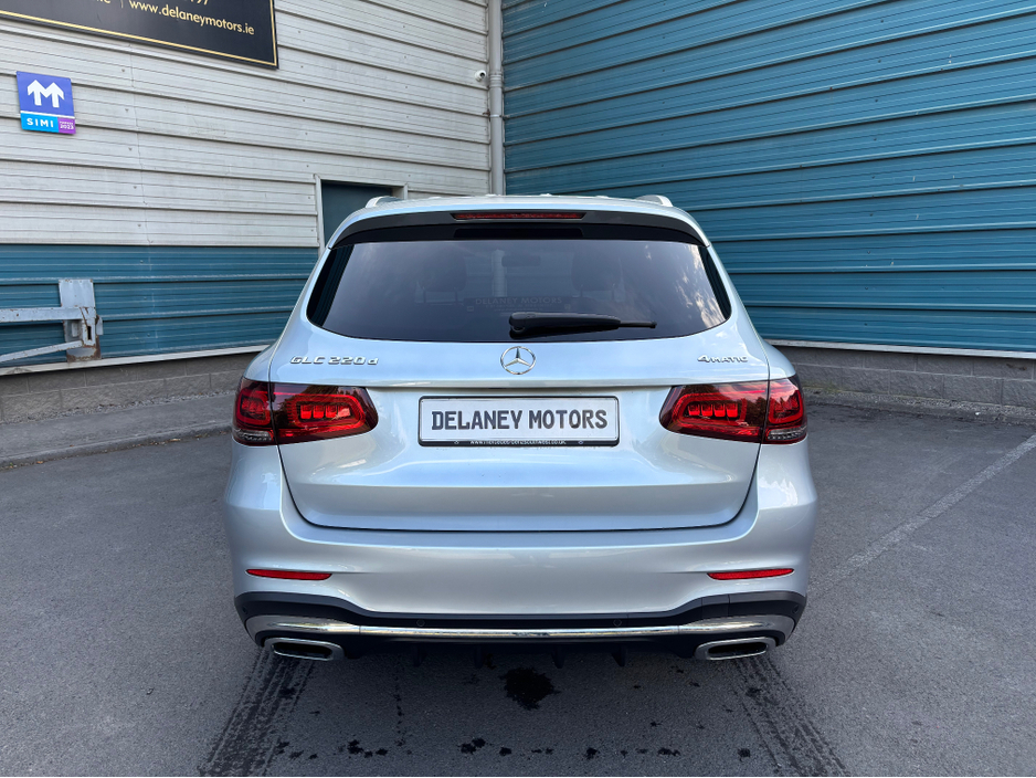 2022 Mercedes-Benz GLC Class 2.0L Diesel For Sale Images