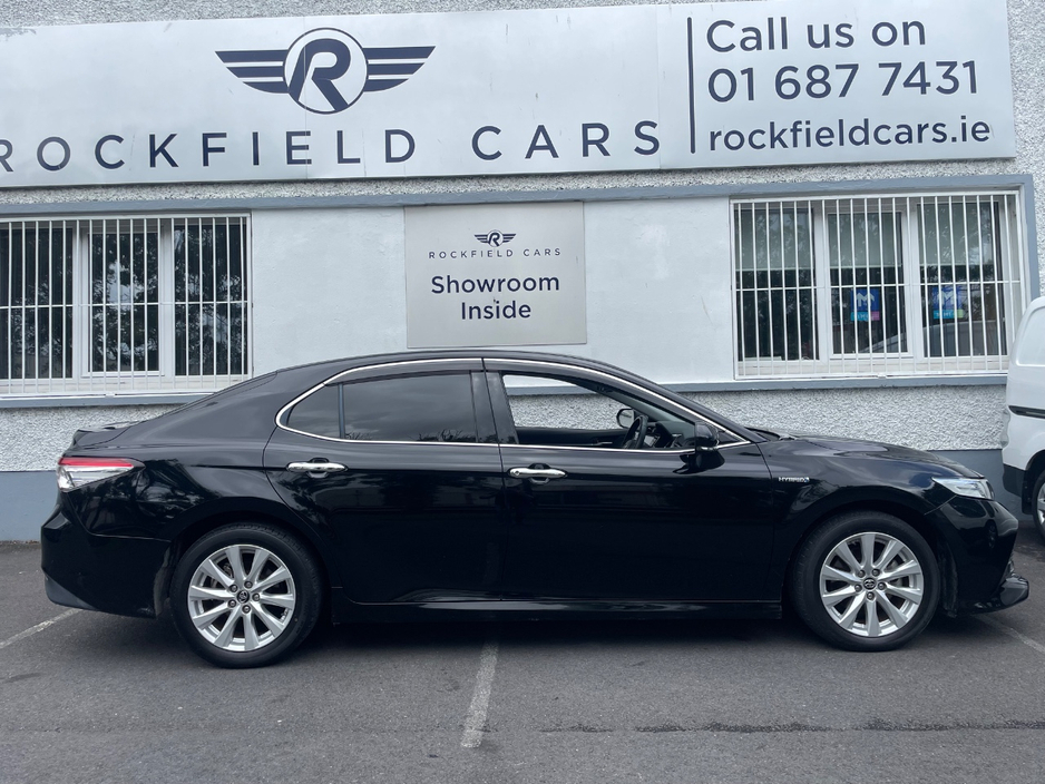 2018 Toyota Camry 2.5L Petrol Hybrid For Sale Images
