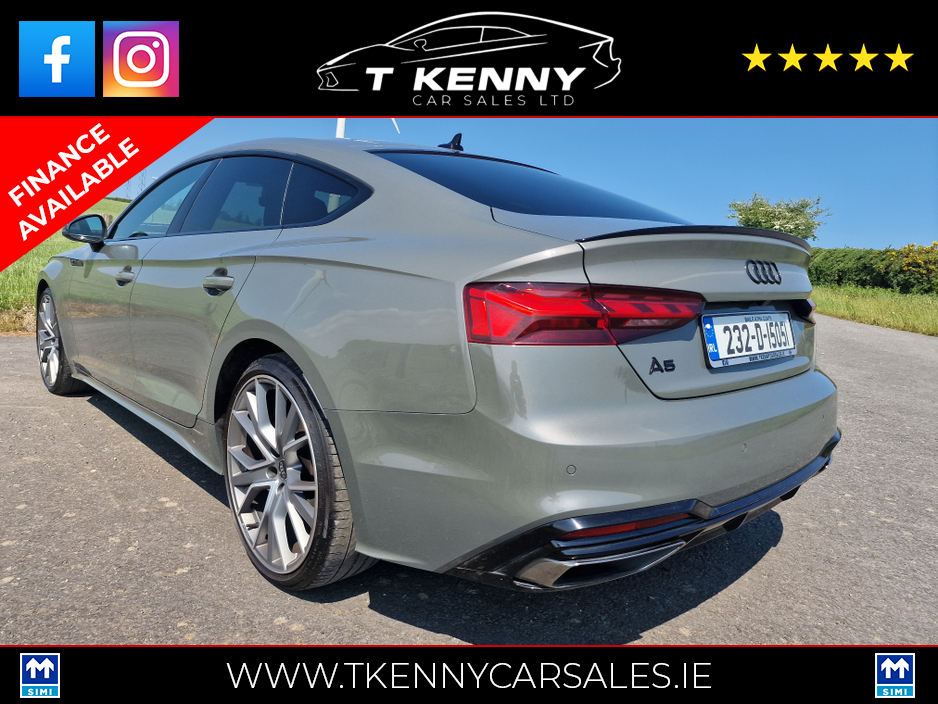 2023 Audi A5 2.0L Diesel For Sale Images