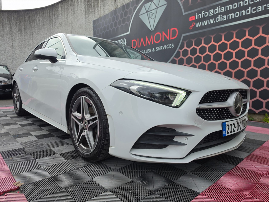 2020 Mercedes-Benz A Class 1.9L Diesel For Sale Images