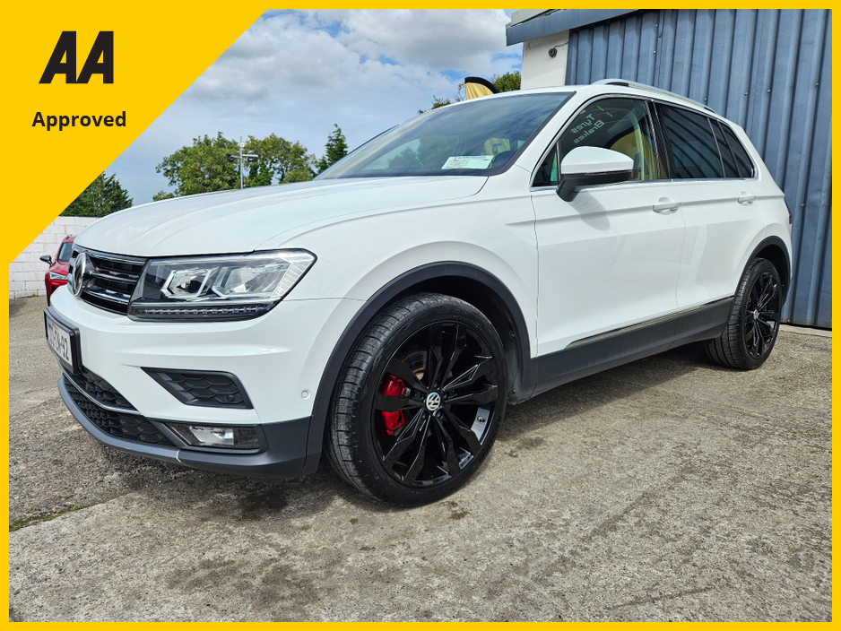 2020 Volkswagen Tiguan 2.0L Diesel For Sale Images