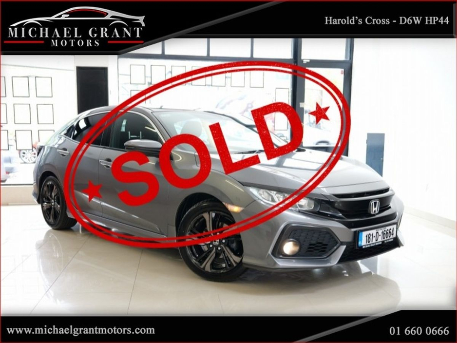 Honda Civic 1.0 PETROL i-TECH 127 BHP SMART PLUS 1 OWNER IRISH CAR ONLY 81KM