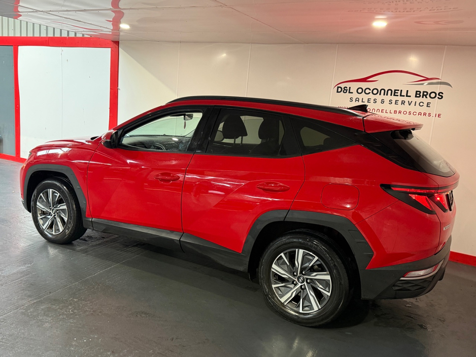 2021 Hyundai Tucson 1.6L Petrol Hybrid For Sale Images