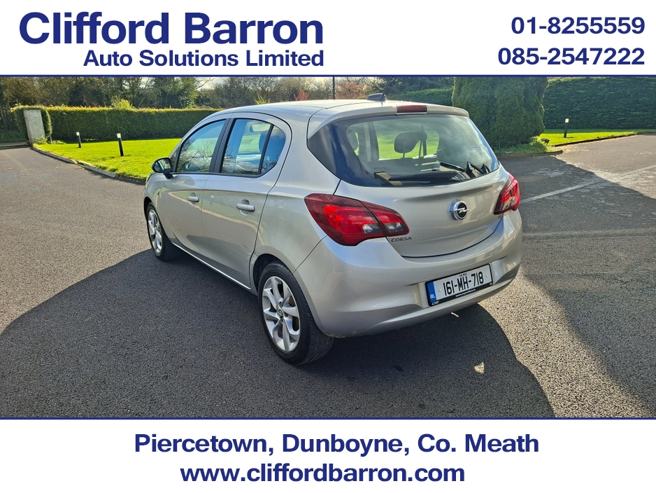 2016 Opel Corsa 1.4L Petrol For Sale Images