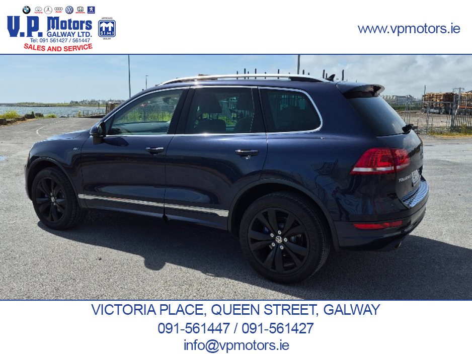 2014 Volkswagen Touareg 3L Diesel For Sale Images