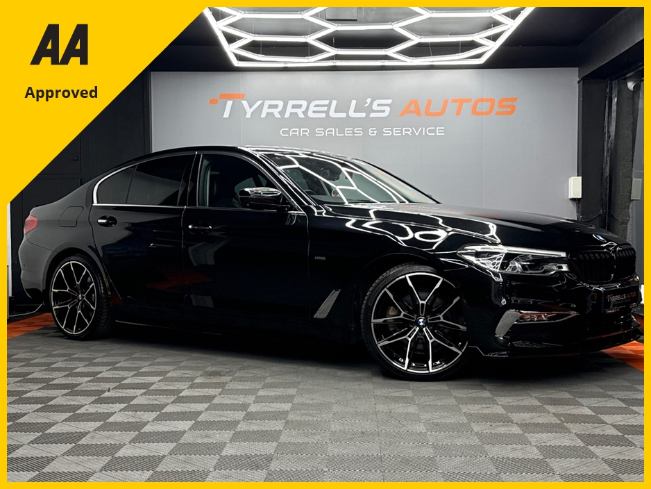 2017 BMW 5 Series