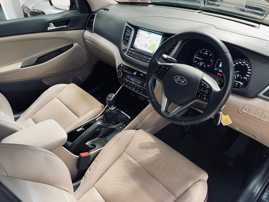 2017 Hyundai Tucson 1.7L Diesel For Sale Images