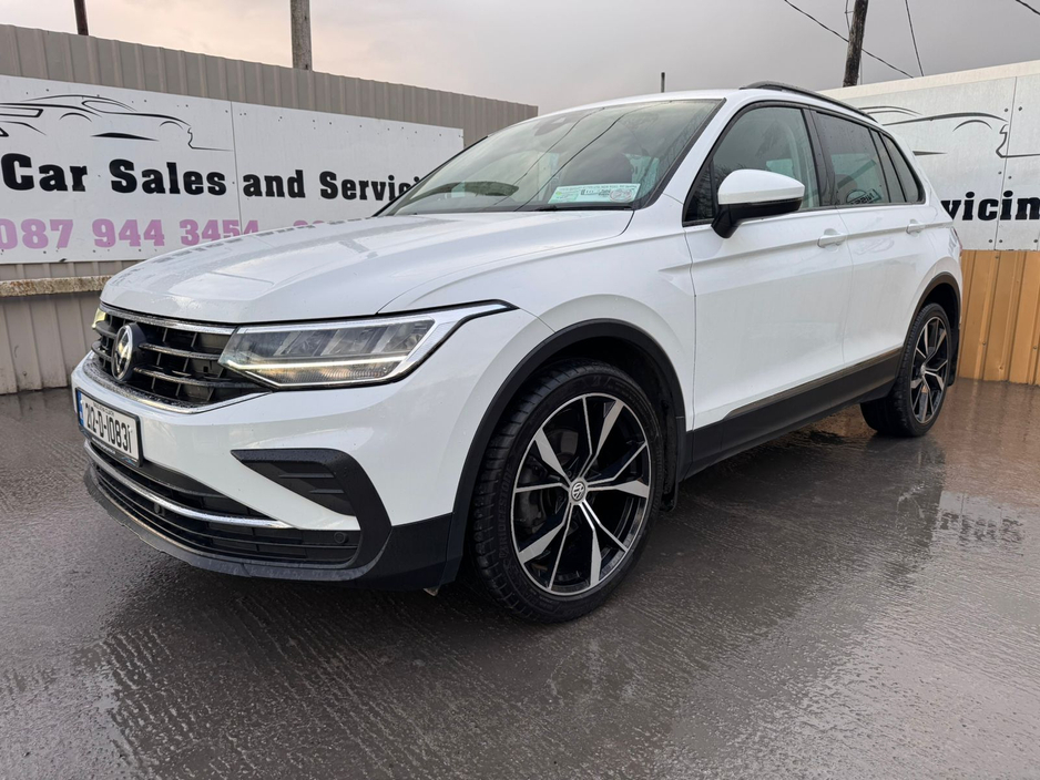 Used Volkswagen Tiguan 2021 in Dublin