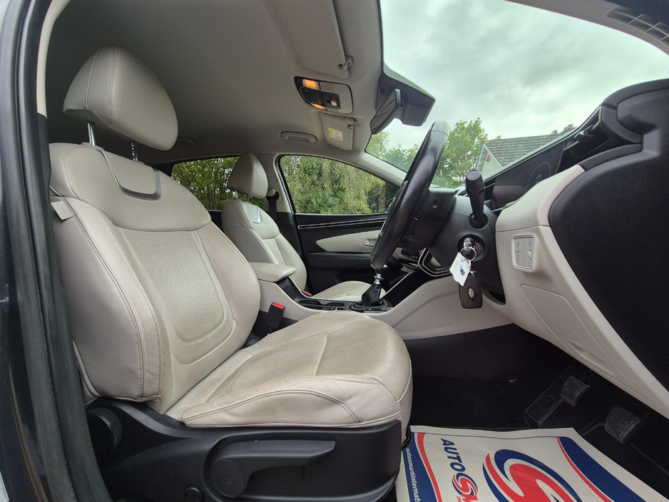 2021 Hyundai Tucson 1.6L Diesel For Sale Images