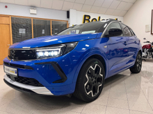 Opel Grandland Top Spec ELITE PHEV Hybrid Auto Twin Tone 225 BHP As New Only 13,500 Kms www.bolands.ie Est.1955