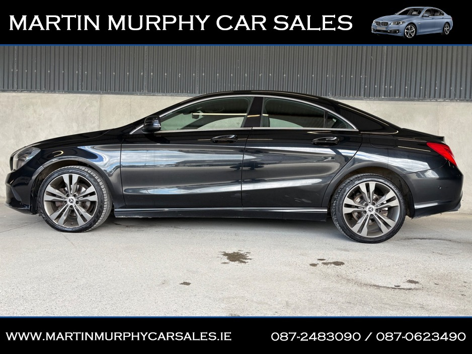 2018 Mercedes-Benz CLA Class 2.1L Diesel For Sale Images