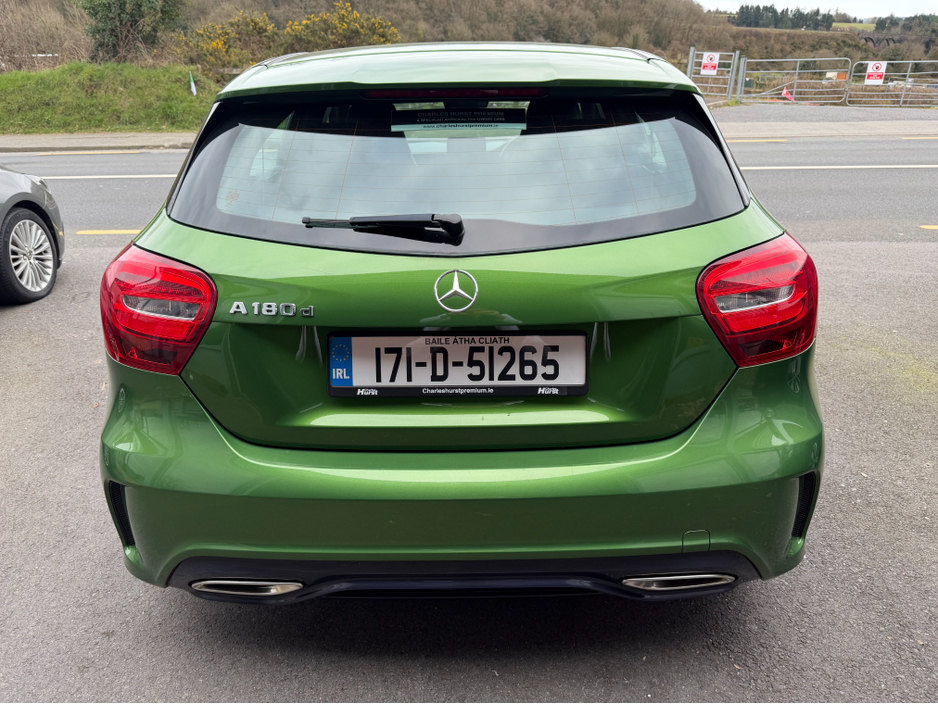 2017 Mercedes-Benz A Class 1.5L Diesel For Sale Images