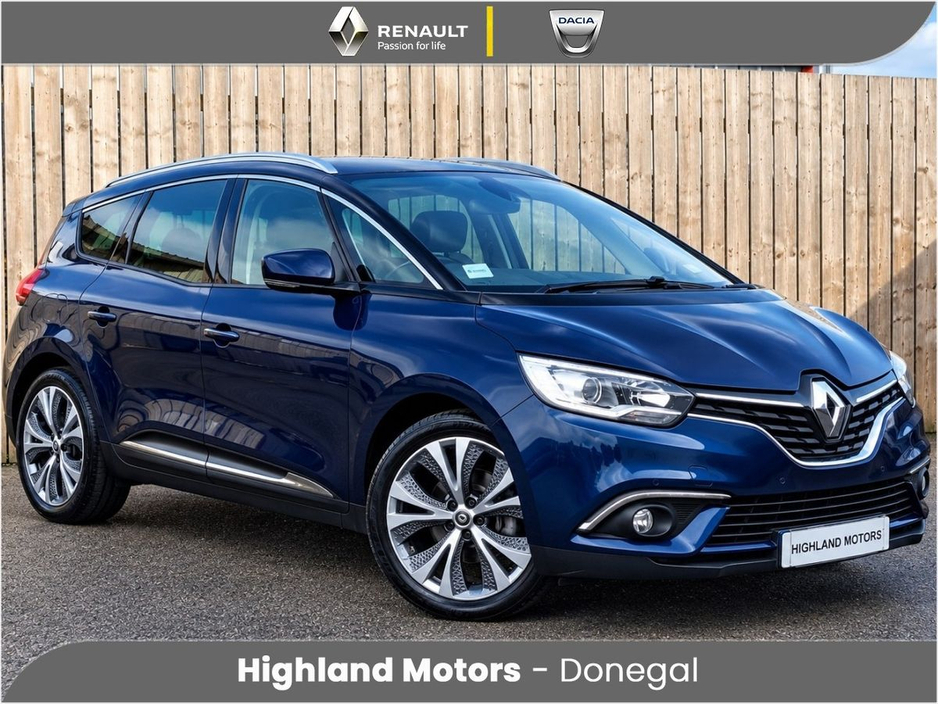 2017 Renault Grand Scenic For Sale Images