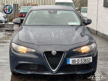 2018 Alfa Romeo Giulia 2.1L Diesel For Sale Images