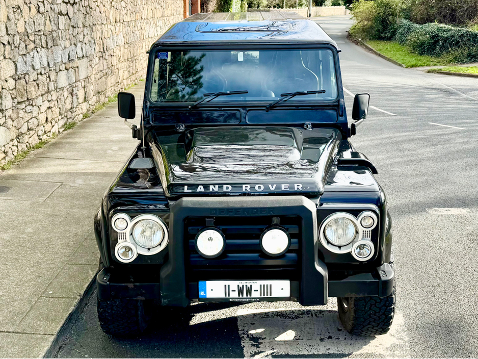 2011 Land Rover Defender 2.4L Diesel For Sale Images