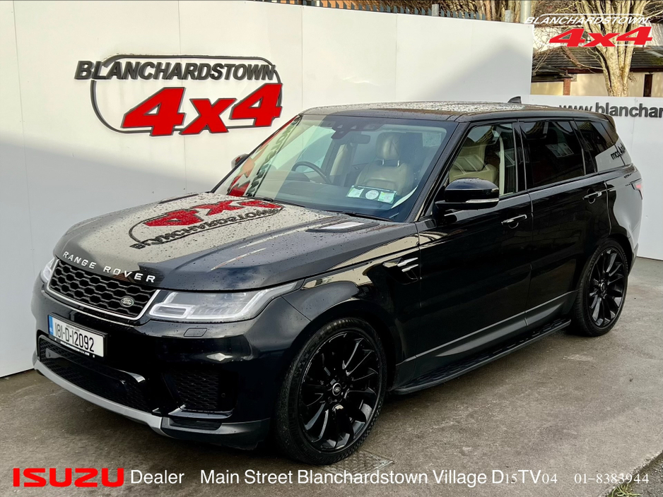 Used Land Rover Range Rover Sport 2018 in Dublin
