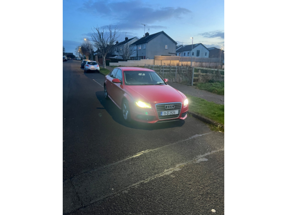 Audi A4 2.0 TDI 143 MULTI SPORT 4DR AUTO