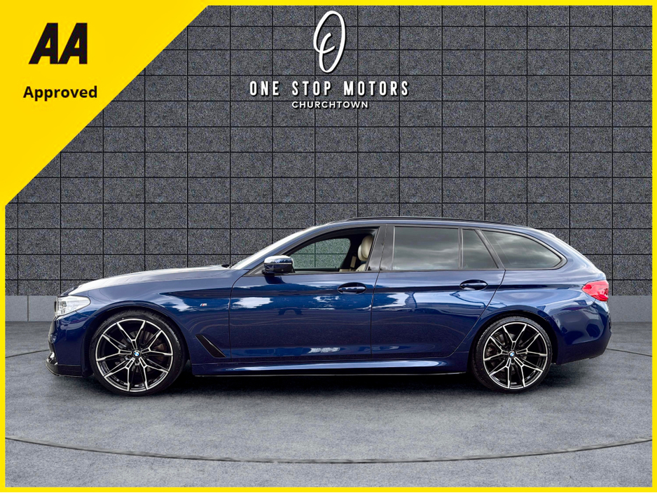 2019 BMW 5 Series 2.0L Diesel For Sale Images