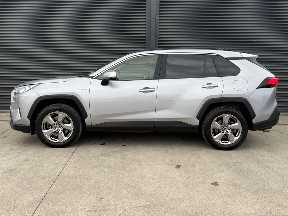 2019 Toyota Rav4 2.5L Petrol Hybrid For Sale Images