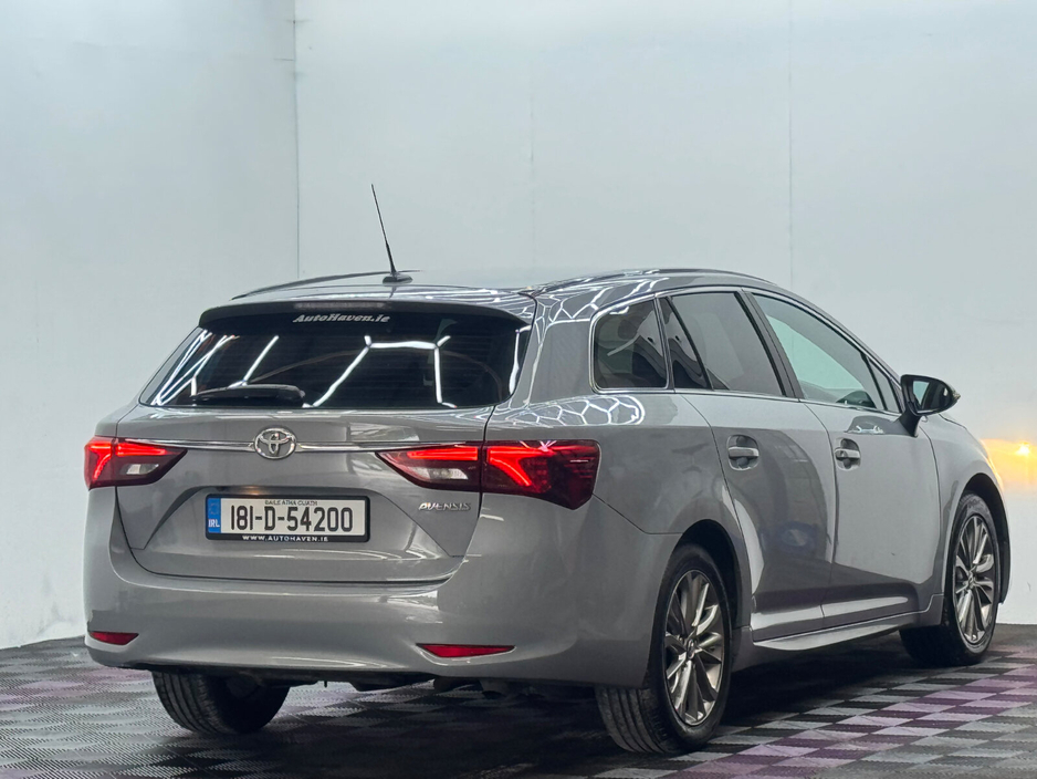 2018 Toyota Avensis 1.6L Diesel For Sale Images