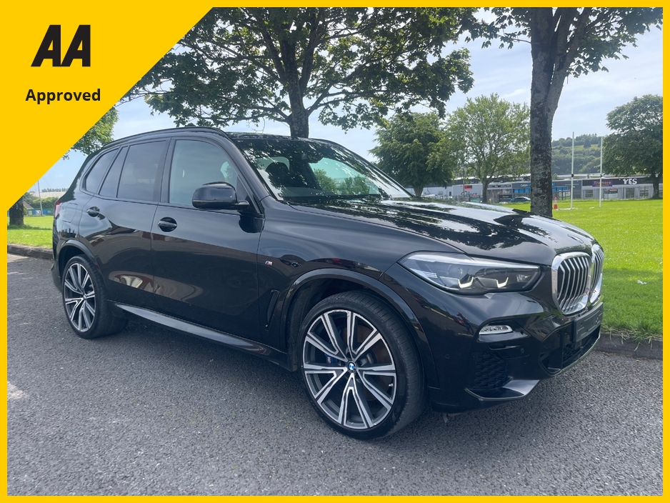 Used BMW X5 2021 in Cork