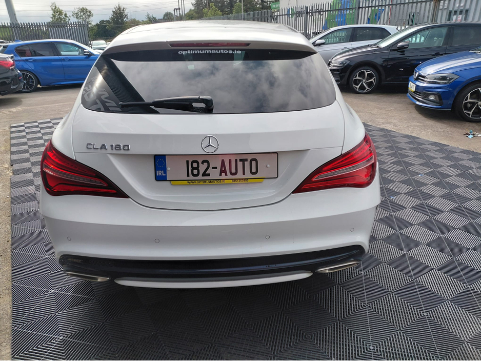 2018 Mercedes-Benz CLA Class 1.6L Petrol For Sale Images