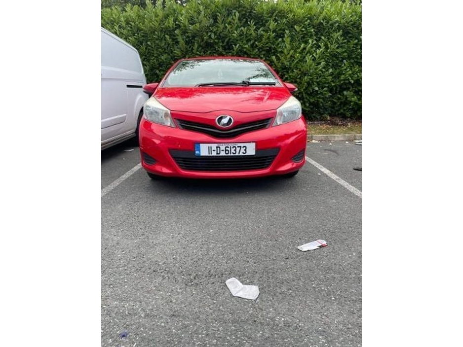 Toyota Yaris 1.0 Sport Hatchback Petrol Manual (69bhp)