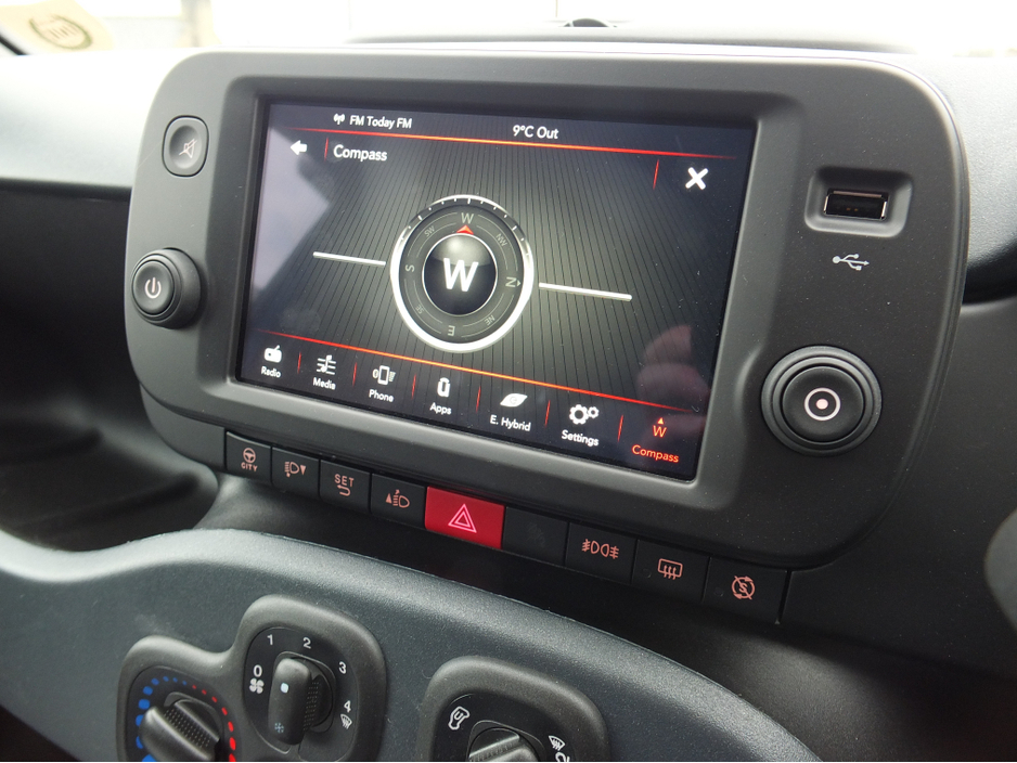 2025 Fiat Panda 1L Petrol Hybrid For Sale Images