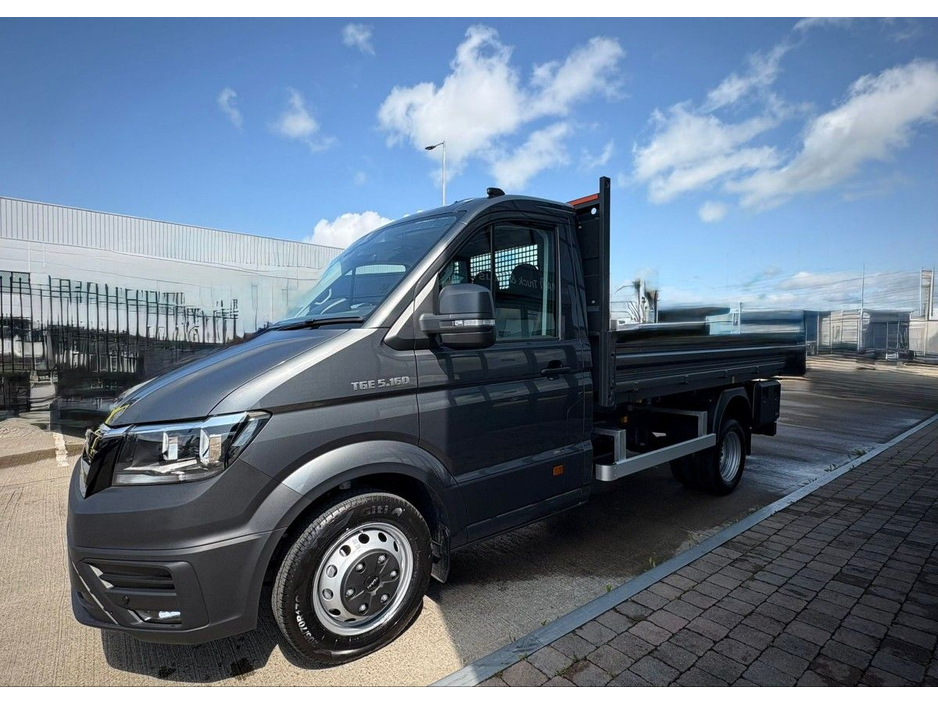 2025 MAN TGE 2.0L Diesel For Sale Images