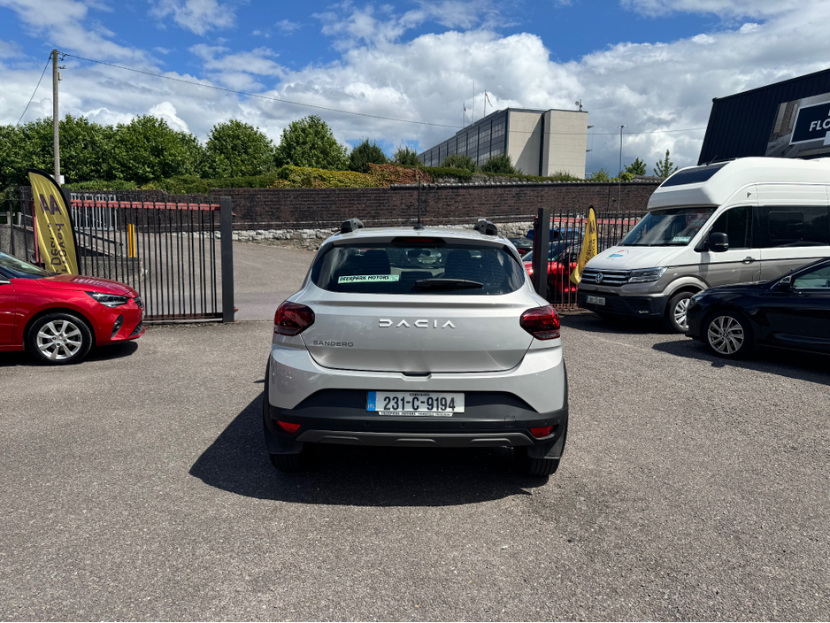 2023 Dacia Sandero 1.0L Petrol For Sale Images