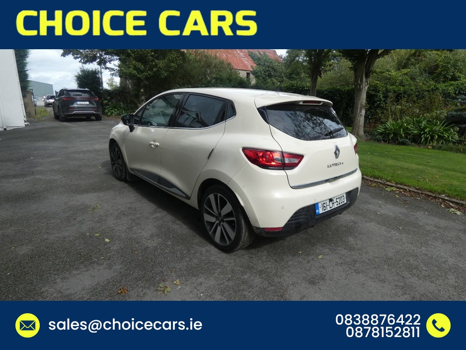 2016 Renault Clio 1.2L Petrol For Sale Images