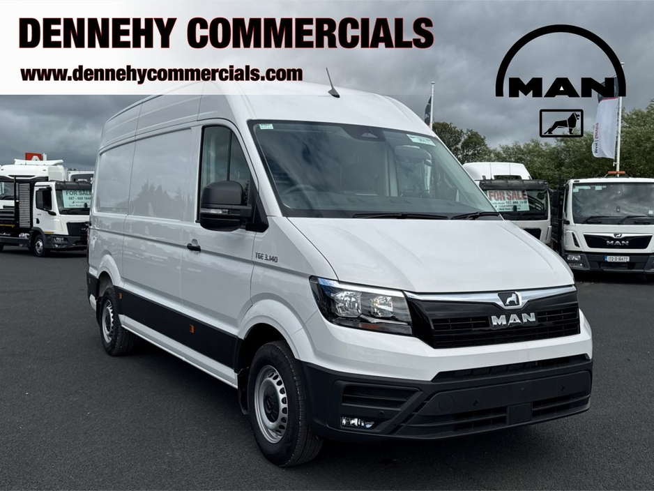 2025 MAN TGE 2.0L Diesel For Sale Images