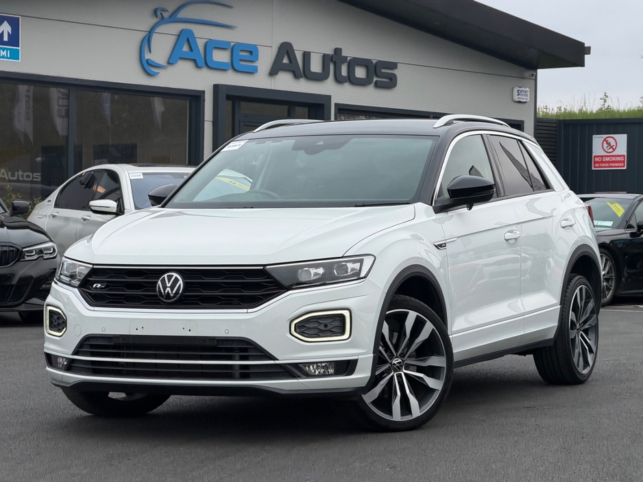 Volkswagen T-Roc R-LINE - 2.0L DIESEL - AUTO - 12M WARRANTY - CAR NUM: 2361