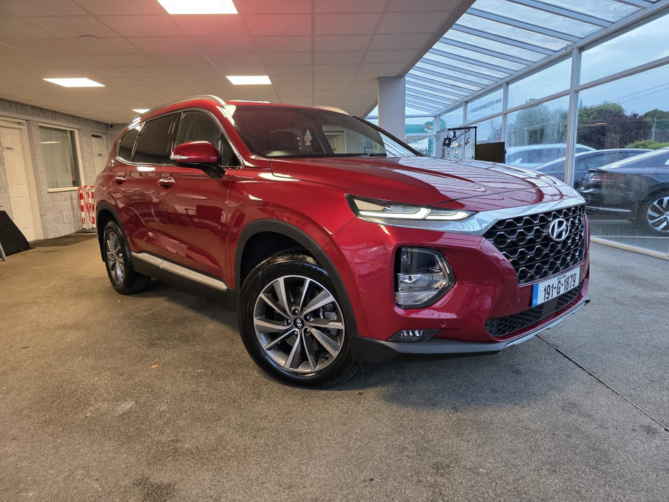 Used Hyundai Santa Fe 2019 in Tipperary