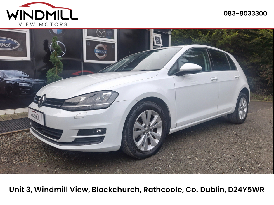 Used Volkswagen Golf 2016 in Dublin