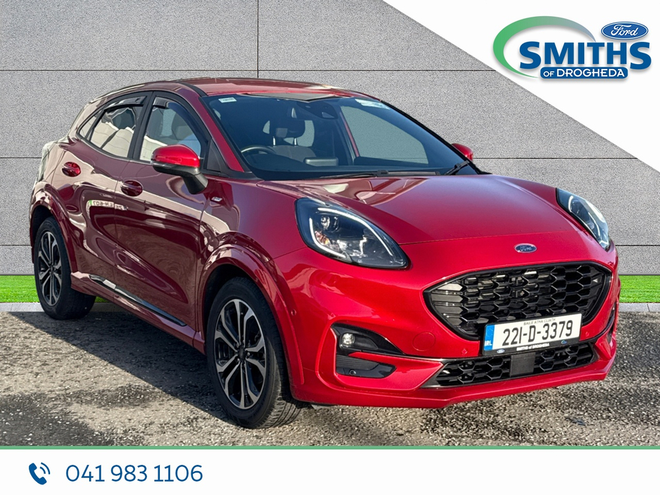 Used Ford Puma 2022 in Louth