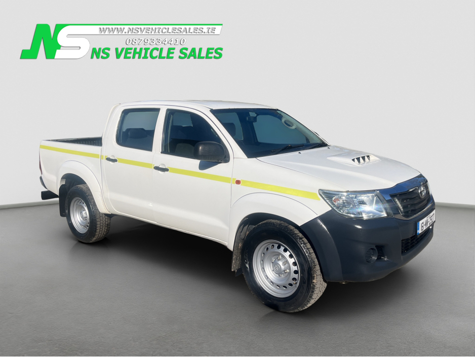 2016 Toyota Hilux 2.5L Diesel For Sale Images