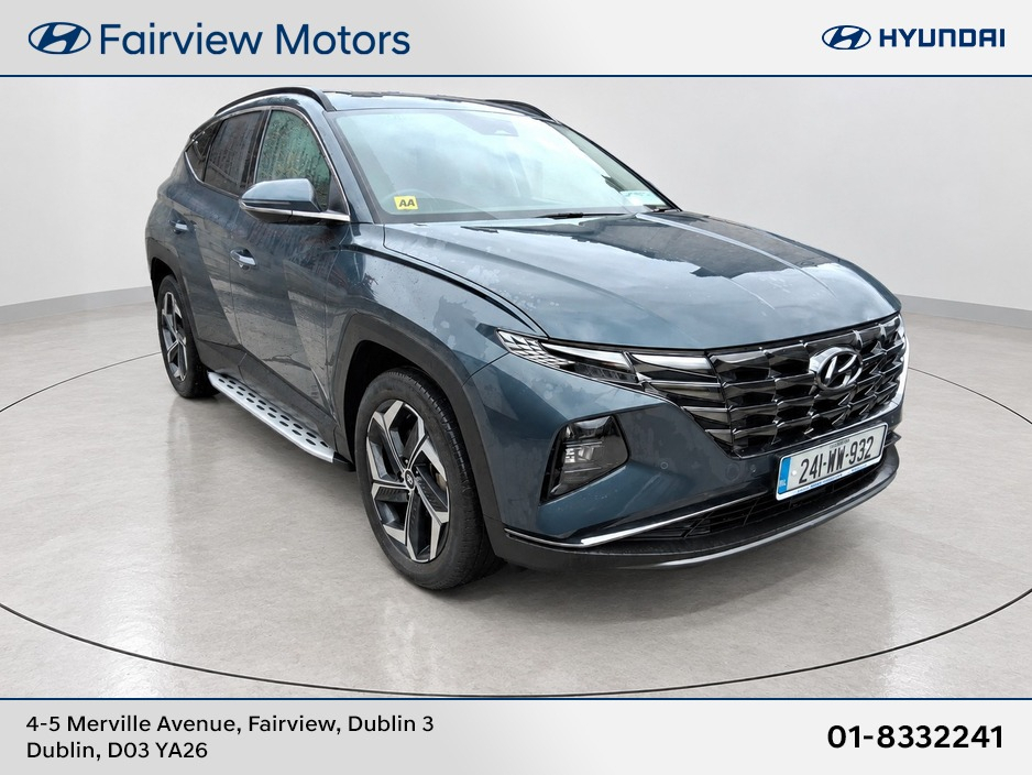 Hyundai Tucson EXECUTIVE PLUS HYBRID - Side Steps - Warranty & AA 2029 -