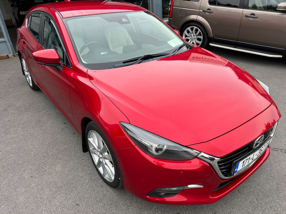 2017 Mazda Mazda3 2.2L Diesel For Sale Images