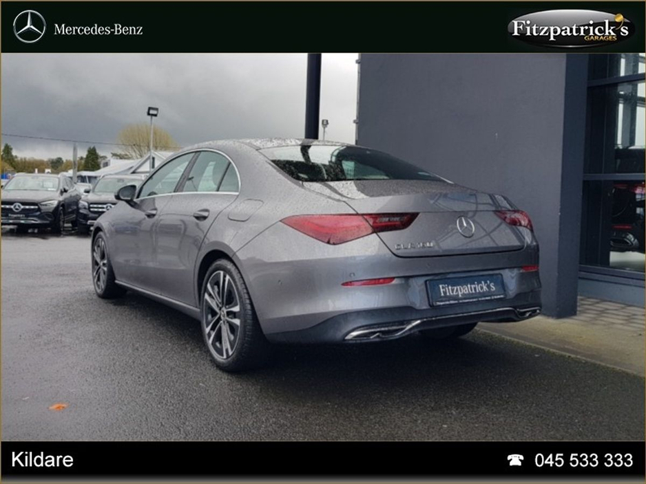 Mercedes-Benz CLA Class CLA 180 Coup Progressive Edition — thumbnail 3