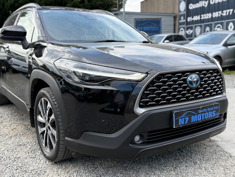 2023 Toyota Corolla Cross 1.8L Petrol Hybrid For Sale Images
