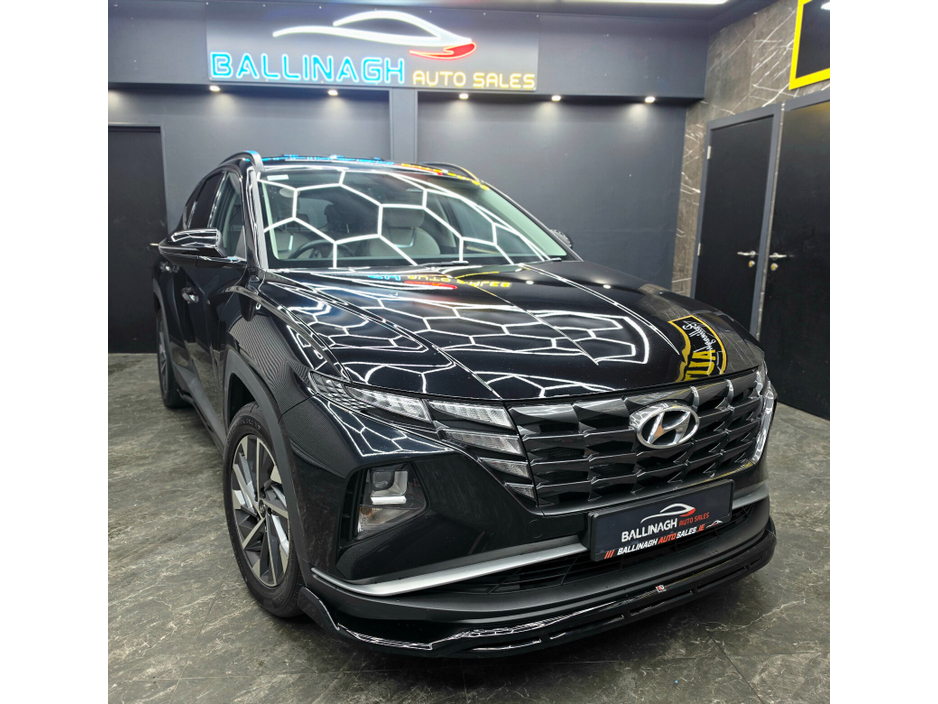2022 Hyundai Tucson 1.6L Diesel For Sale Images