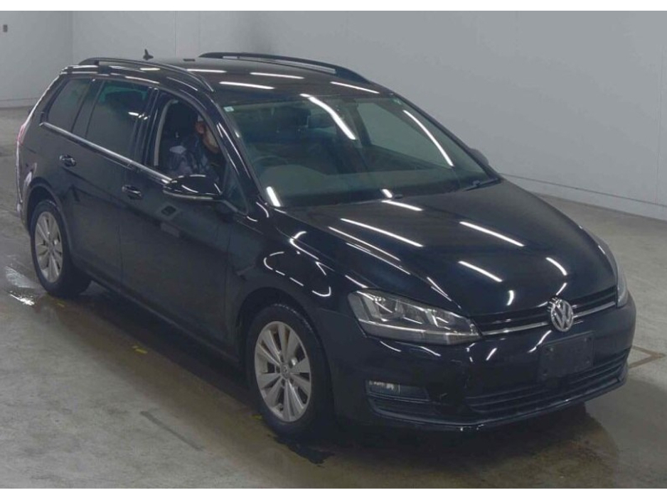 Volkswagen Golf 1.2 TSI Comfortline Bluemotion Estate Petrol Auto — thumbnail 2