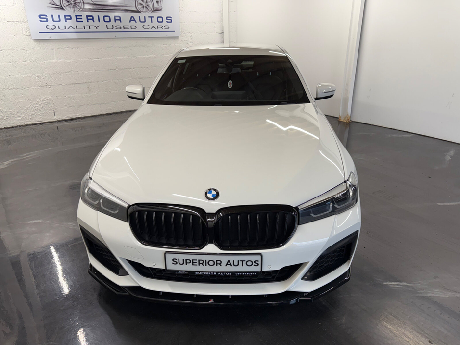 2022 BMW 5 Series 2.0L Diesel Hybrid For Sale Images