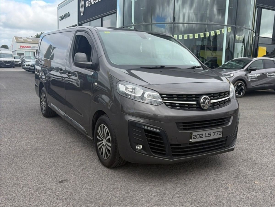 2020 Opel Vivaro