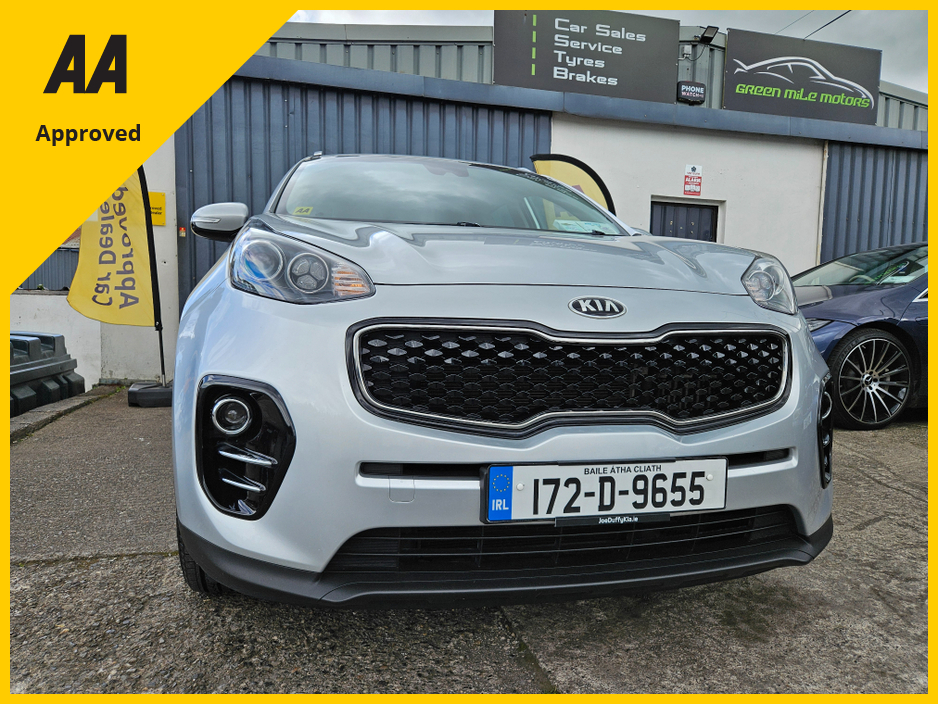 2017 Kia Sportage 1.7L Diesel For Sale Images