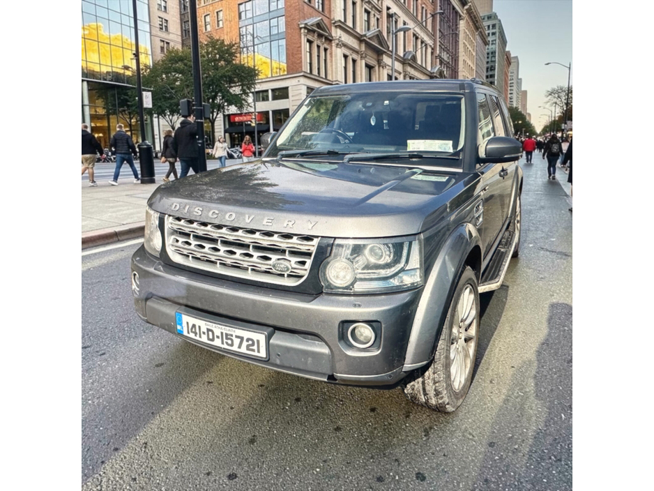 2014 Land Rover Discovery 3L Diesel For Sale Images