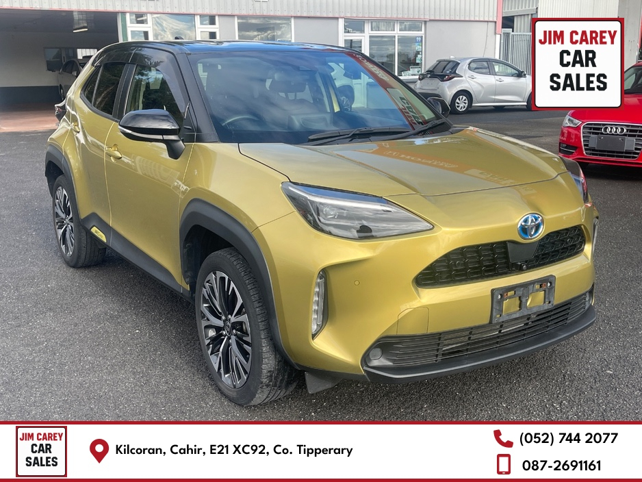 Used Toyota Yaris Cross 2021 in Tipperary