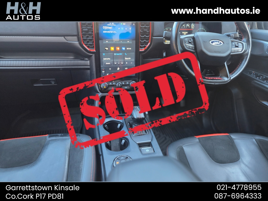 2023 Ford Ranger 3L Petrol For Sale Images