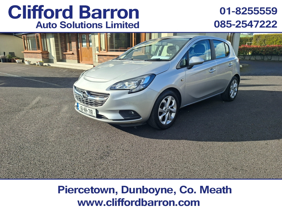 2016 Opel Corsa 1.4L Petrol For Sale Images